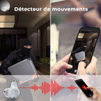 Ampoule caméra discrète