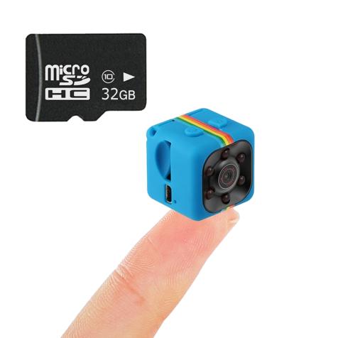 Mini caméra de surveillance 1080P + Carte SD 32G OFFERTE