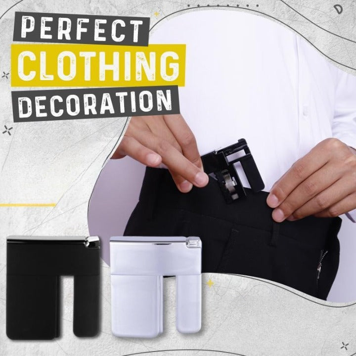 Ceinture invisible à clip