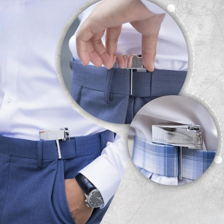 Ceinture invisible à clip