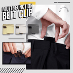 Ceinture invisible à clip
