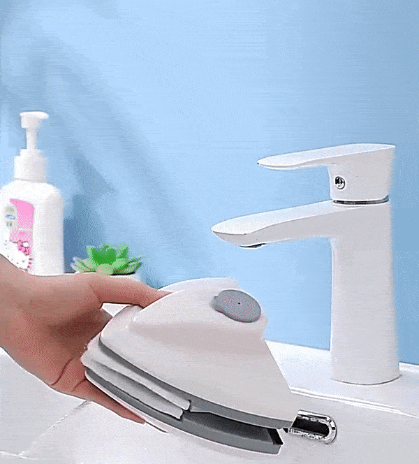 Nettoyeur magnétique double vitrage