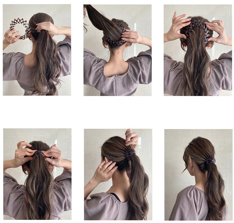 Pince à Cheveux Magique