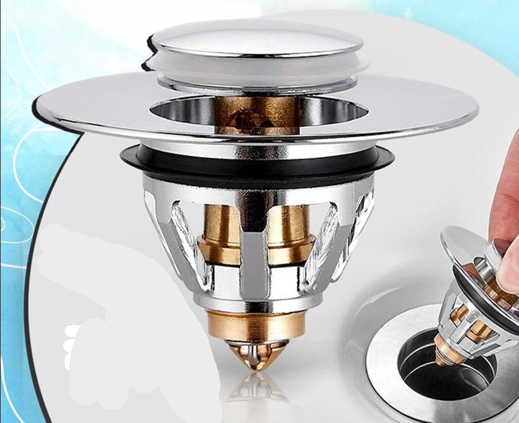 Bonde ULTRA filtrante en acier inoxydable