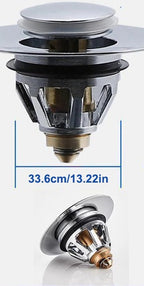 Bonde ULTRA filtrante en acier inoxydable