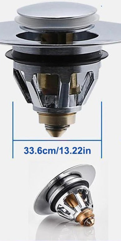 Bonde ULTRA filtrante en acier inoxydable