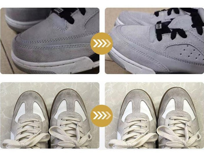 Gomme efficace pour le nettoyage des chaussures