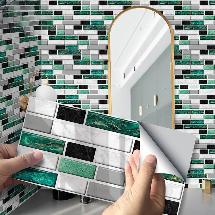 Autocollant Mural Effet Carrelage 3D