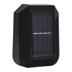Lot de 4 Appliques Murales Solaires Imperméables