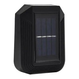 Lot de 4 Appliques Murales Solaires Imperméables