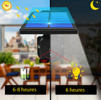 Lampe solaire LED waterproof