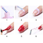 Vernis protecteur et anti-débordement en latex peel off + 1 PINCE OFFERTE