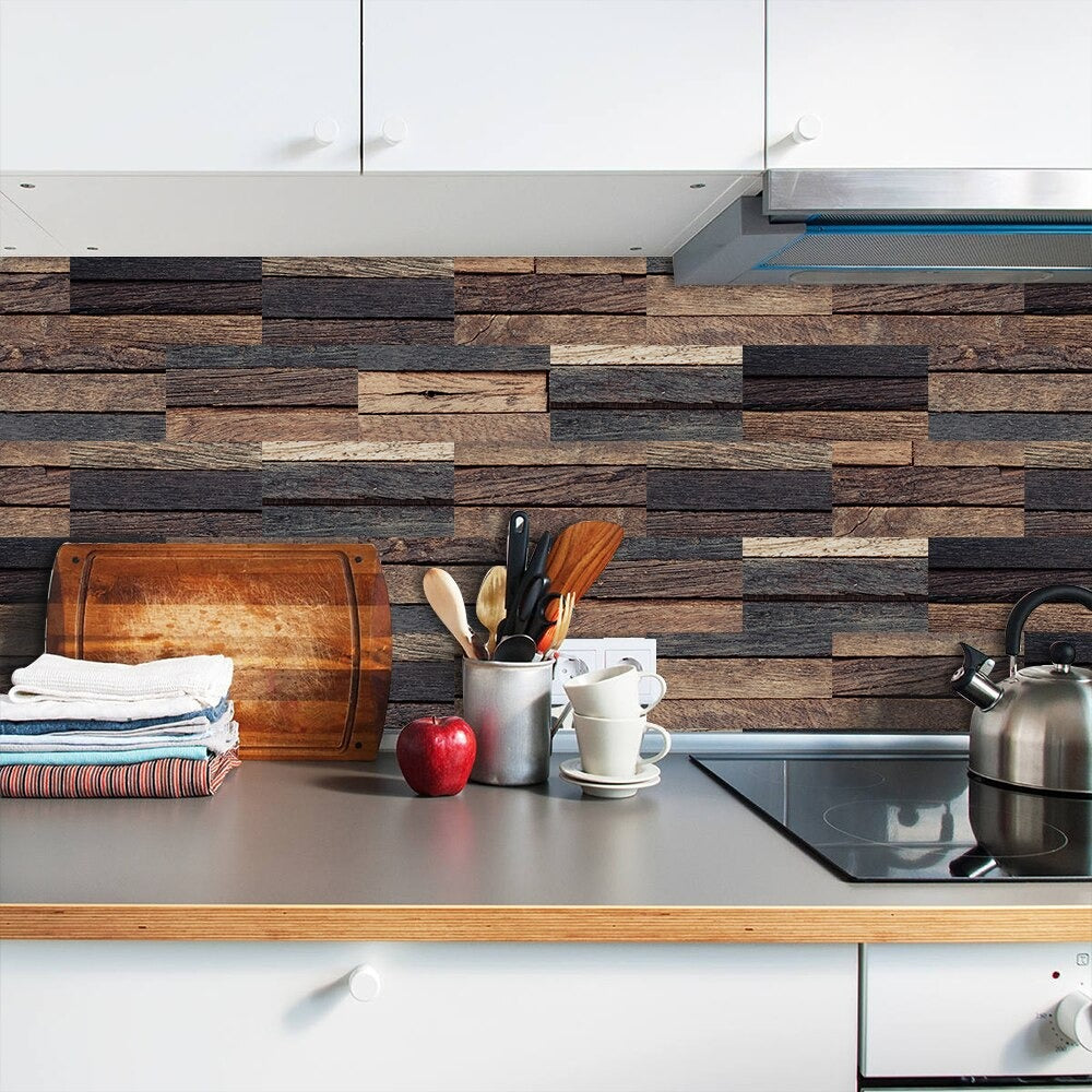 Autocollant Mural Effet Carrelage 3D