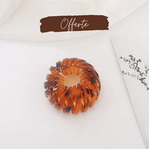 Pince à Cheveux Magique léopard