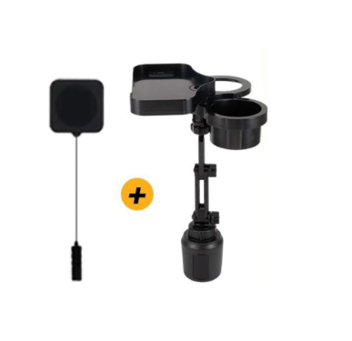 Porte-gobelets 3 en 1 pour voiture