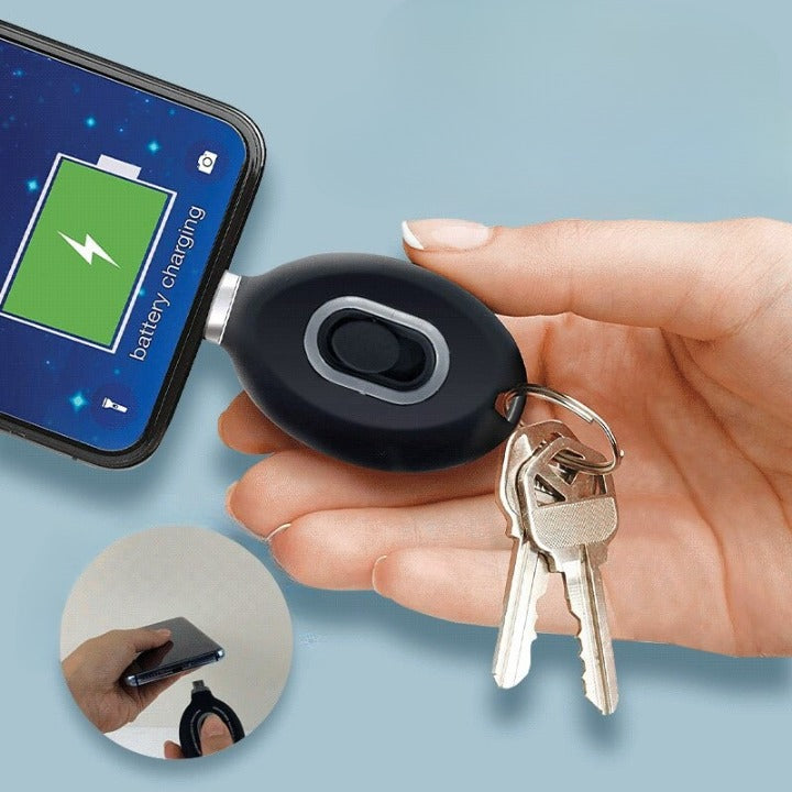 Batterie portative porte-clés