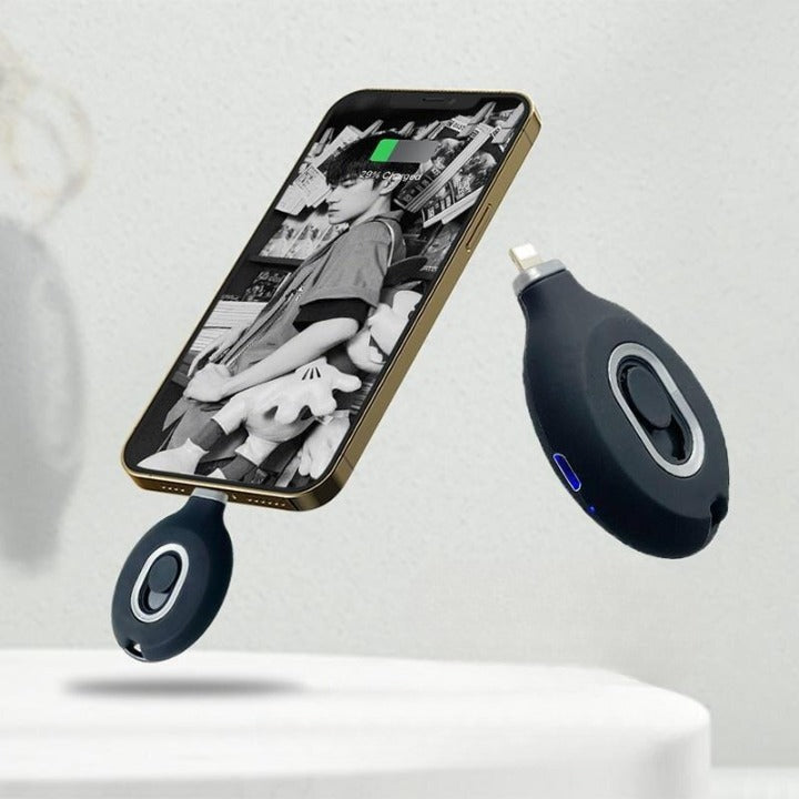 Batterie portative porte-clés