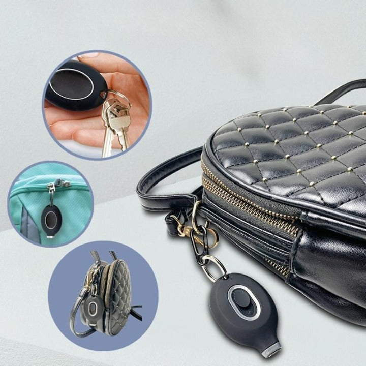 Batterie portative porte-clés