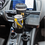 Porte-gobelets 3 en 1 pour voiture