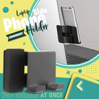 Support smartphone pour ordinateur