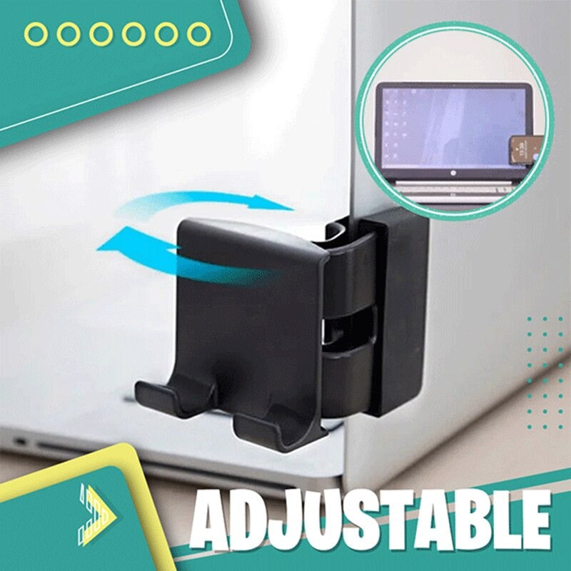 Support smartphone pour ordinateur