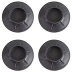 4x Pieds anti-vibration pour machine à laver