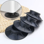 4x Pieds anti-vibration pour machine à laver
