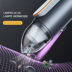 Mini aspirateur CYCLONE sans-fil