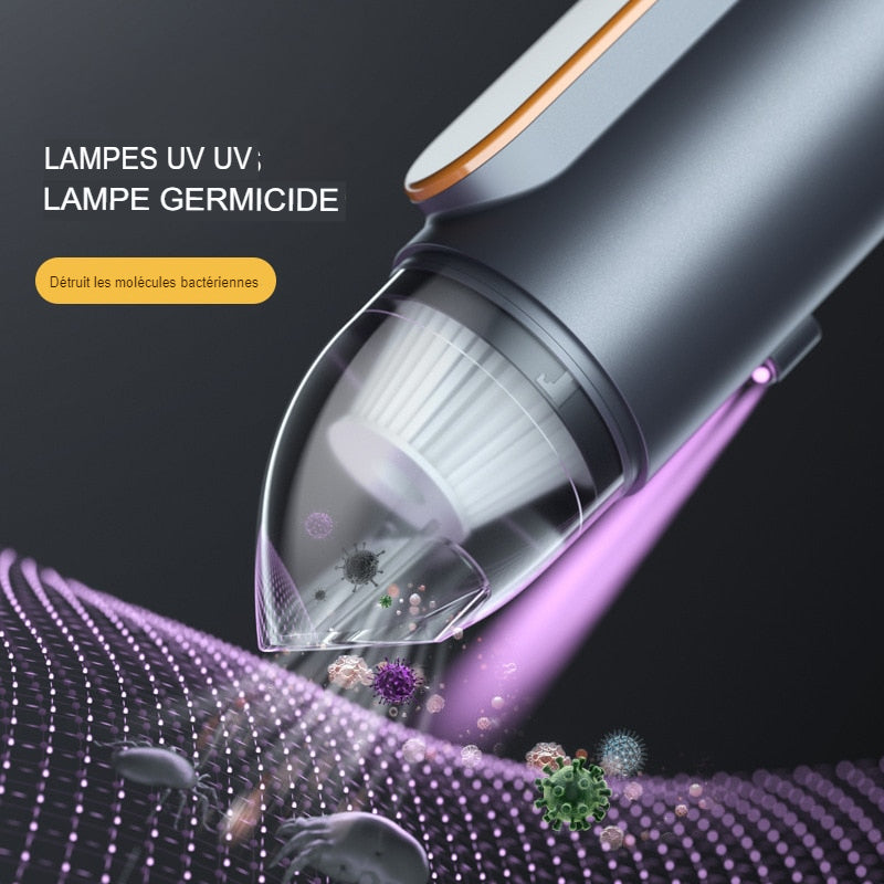 Mini aspirateur CYCLONE sans-fil